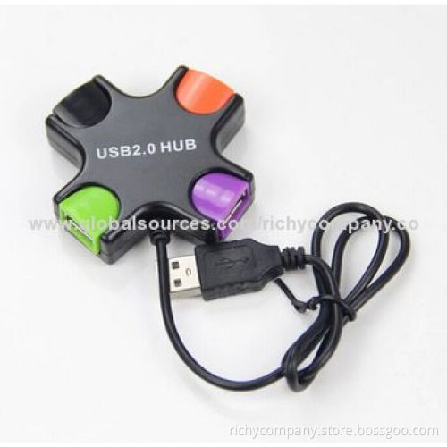 USB 2.0 Hub, 4 Ports